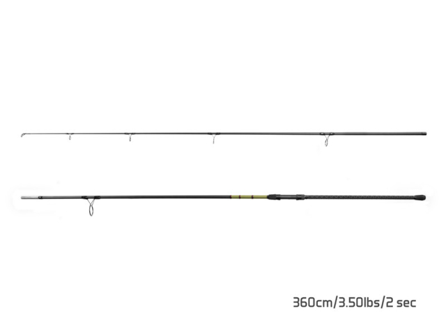 Delphin PARTISAN Carp 360cm/3.50lbs/2 diely